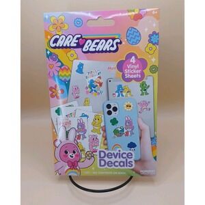 Care Bears Vinyl Decals Device Lot Of 5 Packs Birthday Party‎ Favors Gift Girls
